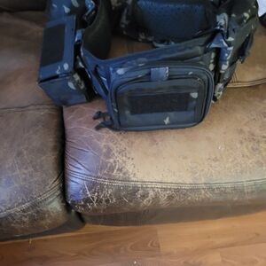 Camouflage Tactical Waist Bag